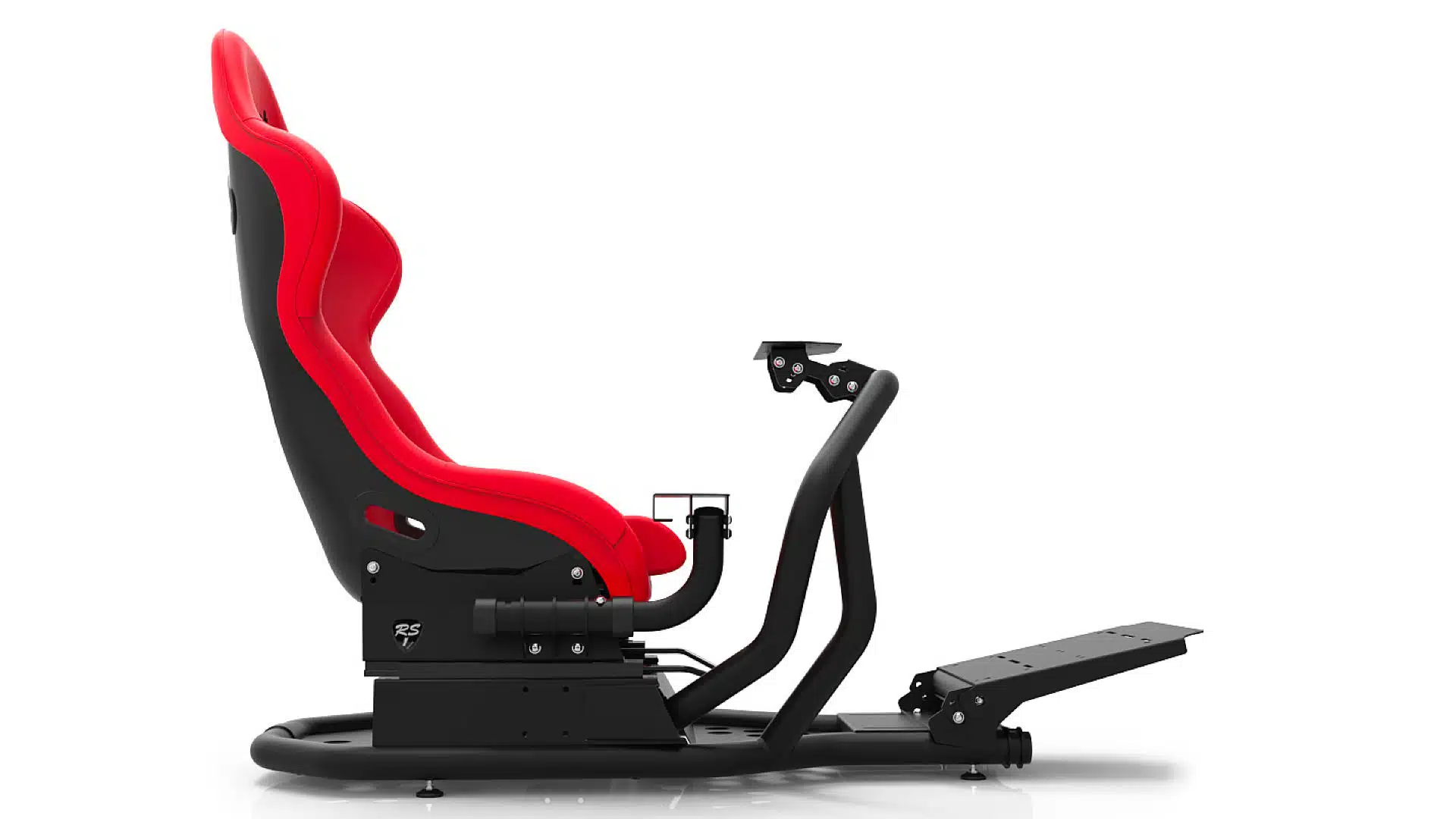 Le RS1 noir avec siège RSeat rouge
