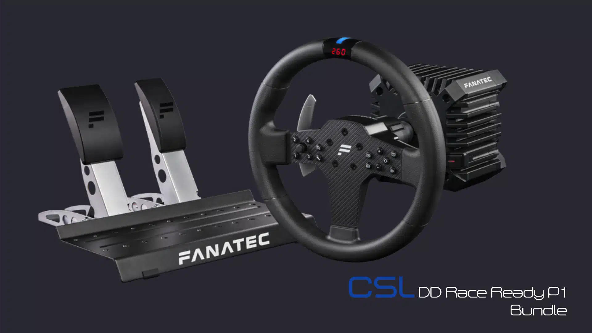 Fanatec CSL DD P1 Bundle 