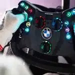 Le volant Fanatec BMW M4 GT3