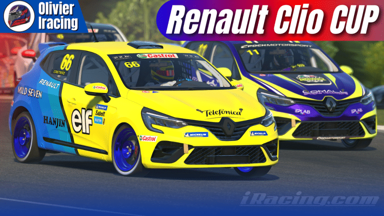 clio cup iracing le titre