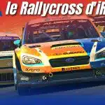 zoom sur le rallycross d'Iracing