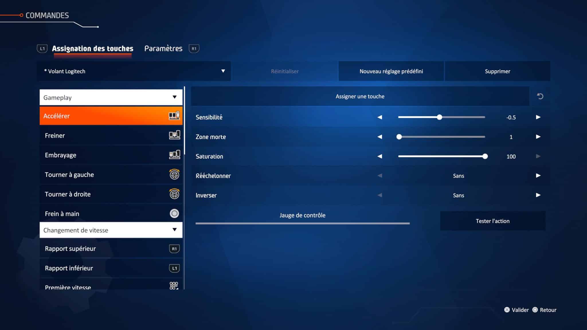 On peut tout remapper dans WRC Generation