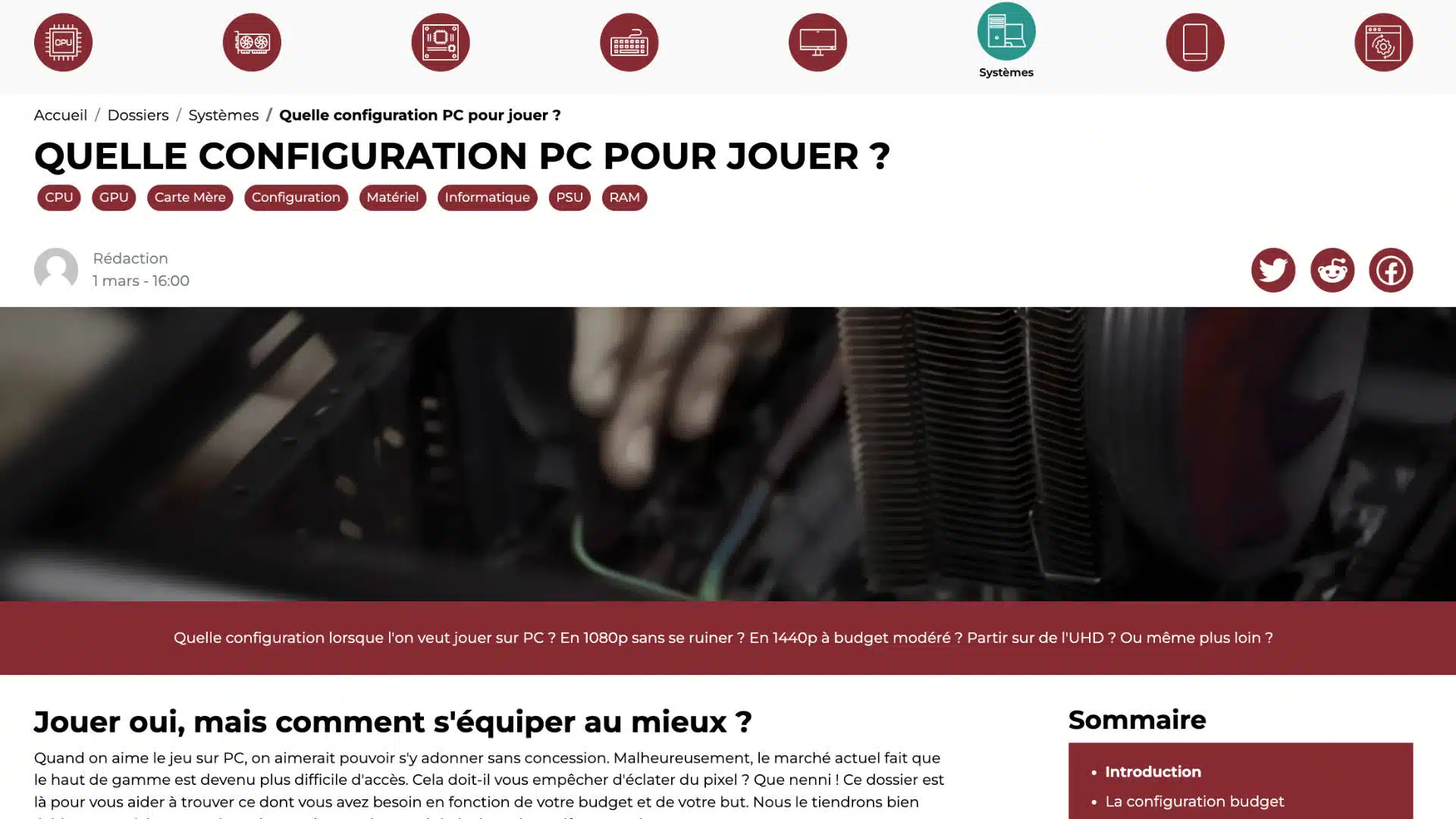 capture-ecran Ils en savent plus que nous sur le hardware PC, l'informatique, et ces trucs super relous