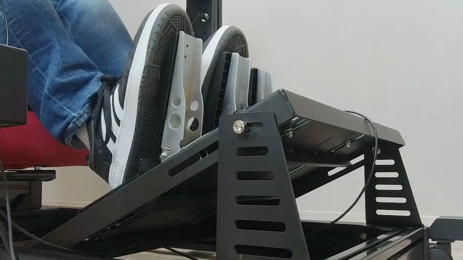 La résistance du pédalier du GT Omega Prime Lite lors de son test