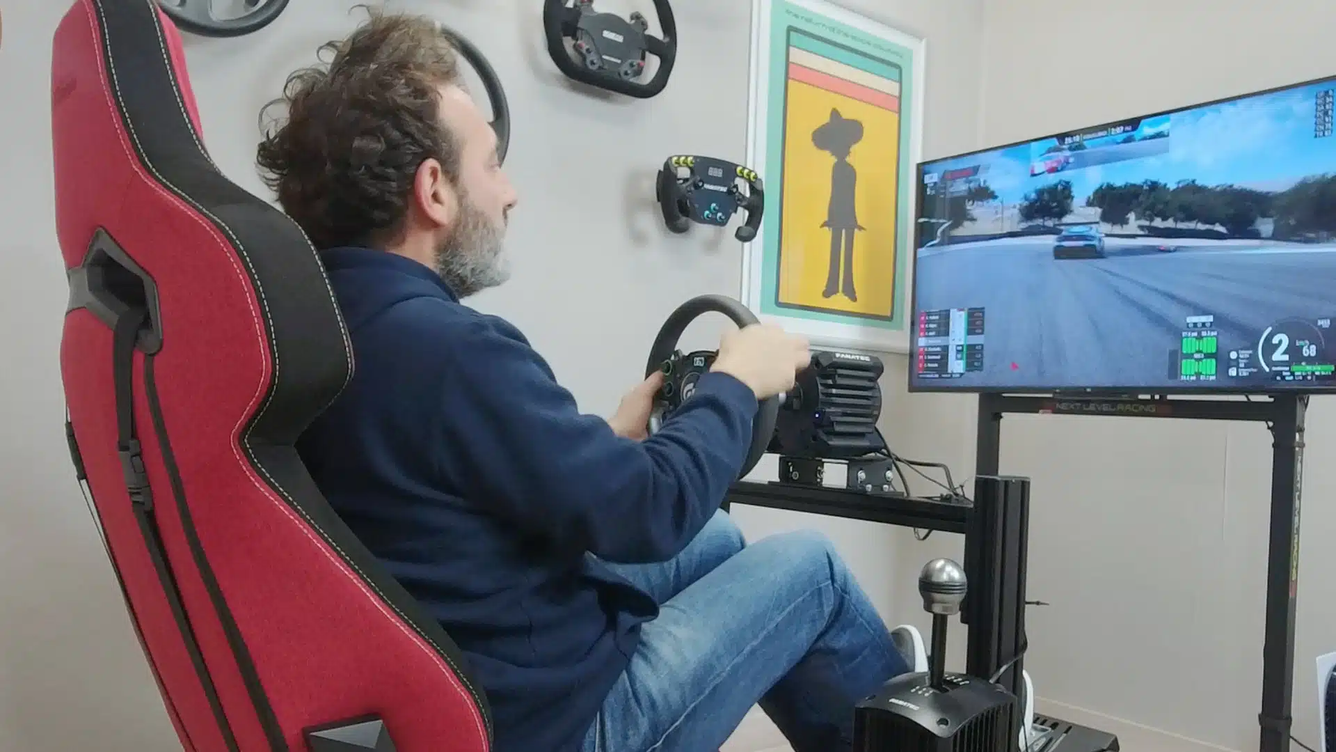 Le GT Omega Prime Lite lors de son test en utilisation