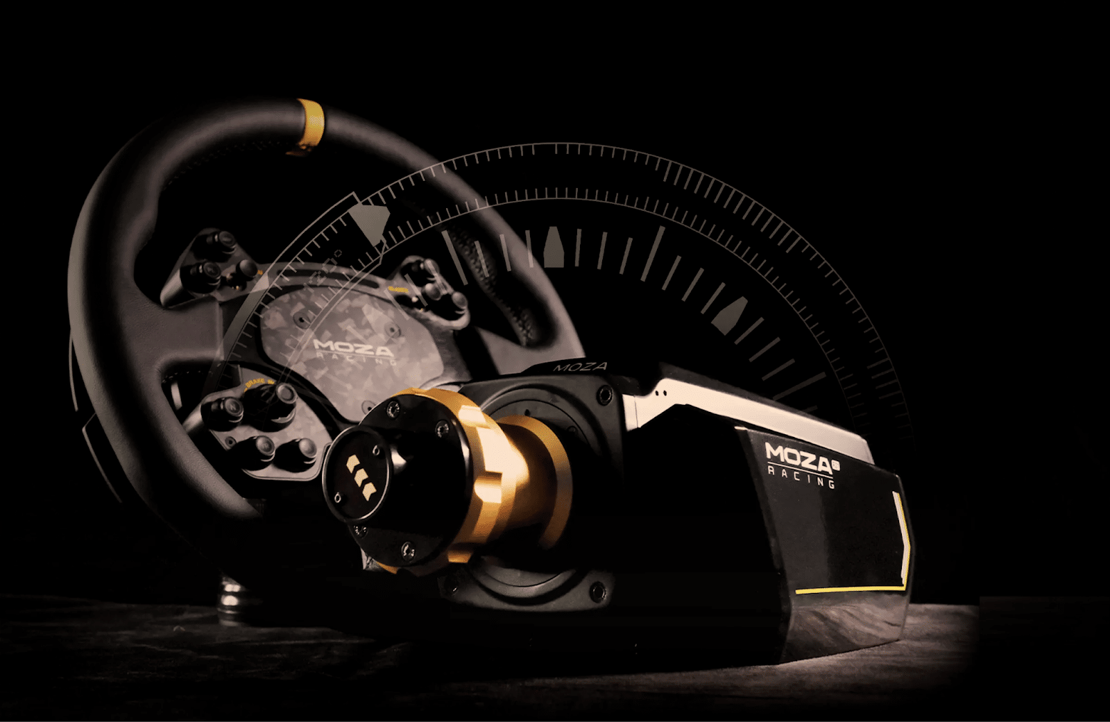 Moza R21 et RS wheel
