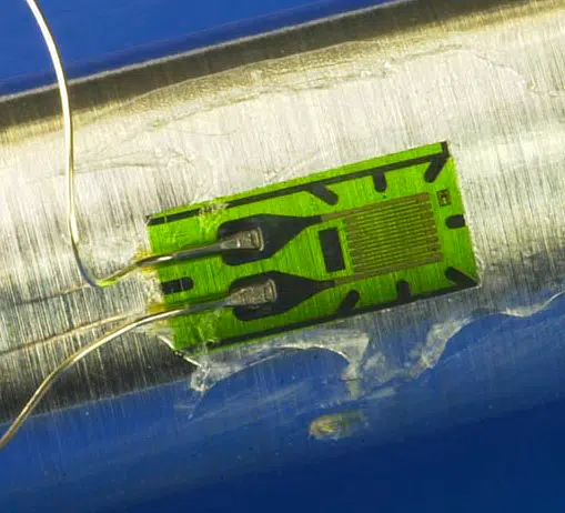 Jauge de contrainte d'un load cell