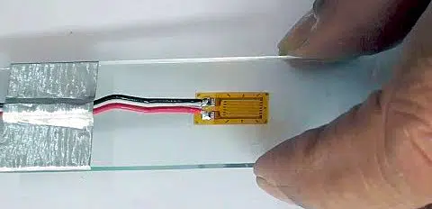 Jauge de contrainte d'un load cell