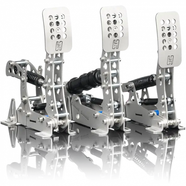 pédalier simracing équipé de load cell