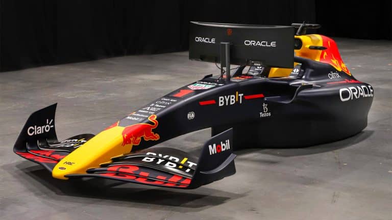 Un simulateur Red Bull F1 officiel chez vous !