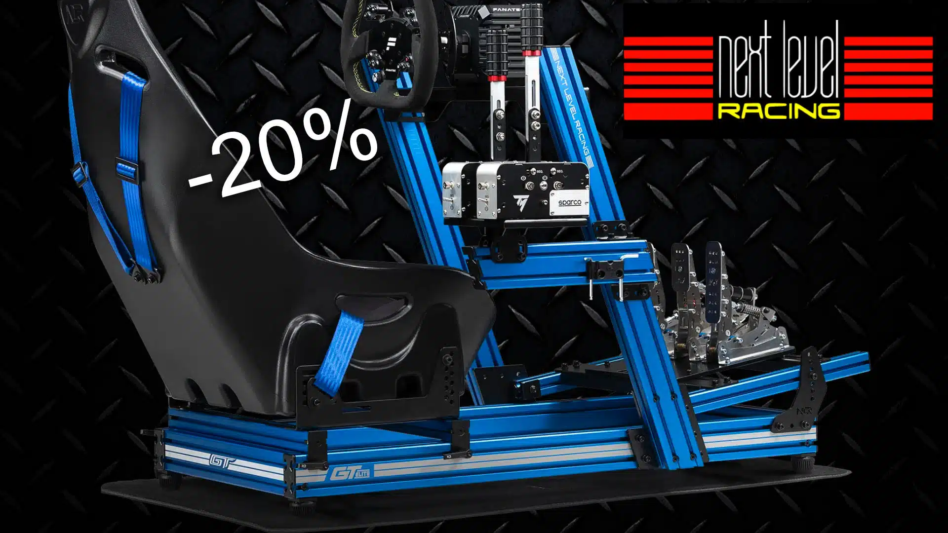 Promotion : Stealth Gamer fait 20% sur la gamme Elite de next level racing