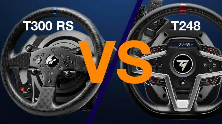 T248 vs T300 Thrustmaster