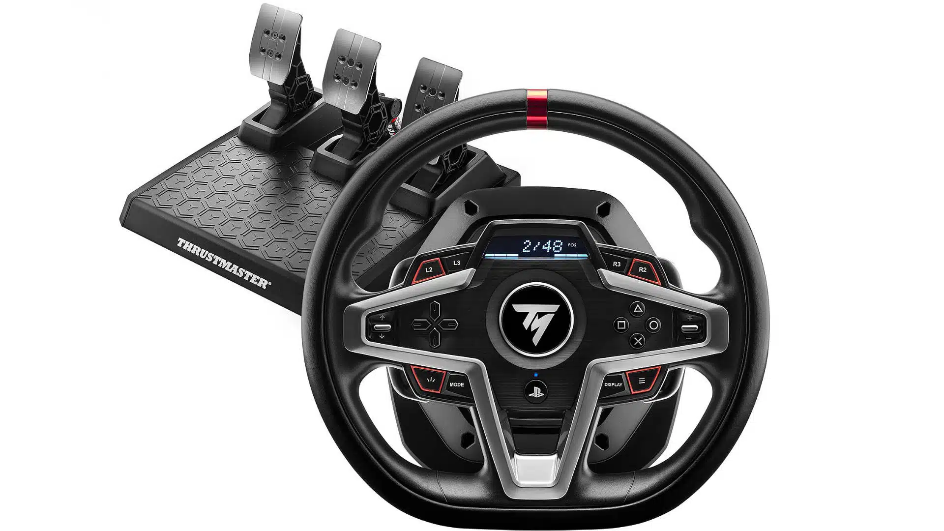Le volant Thrustmaster T248 en version PlayStation