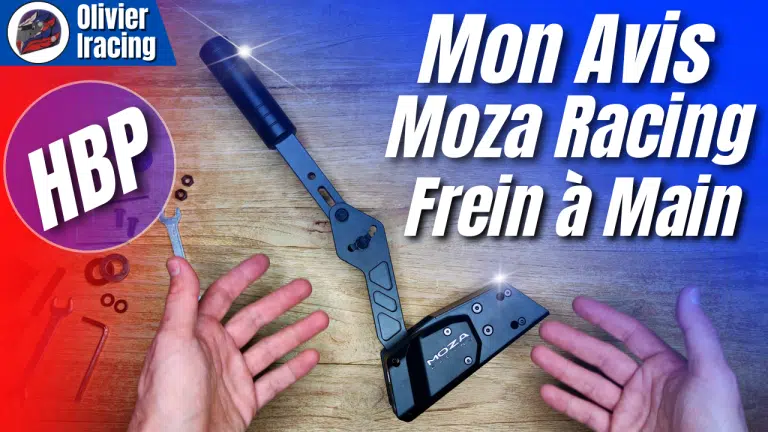 Test du frein à main HBP Moza Racing : la réussite à petit prix