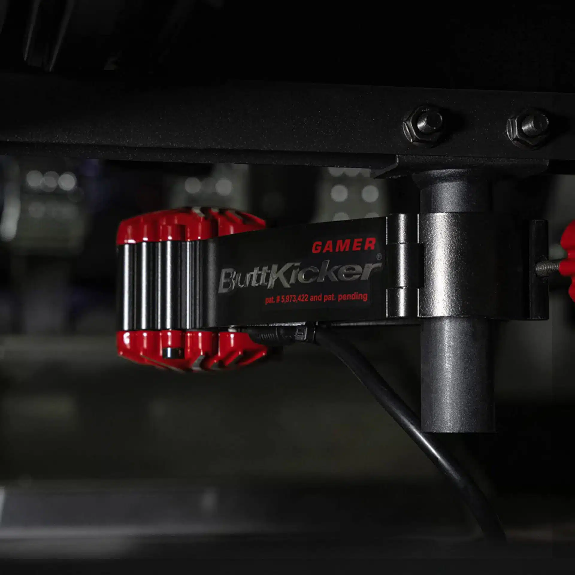 Bass shakers, Buttkicker : des vibrations pour plus de plaisir