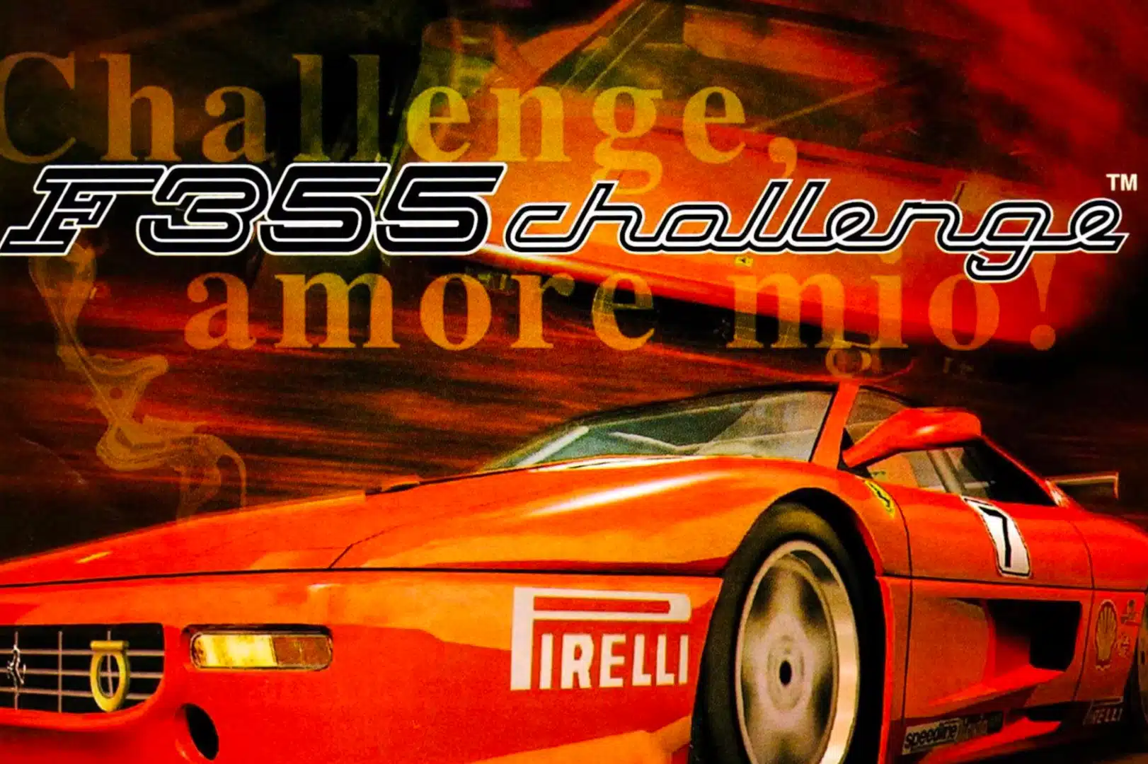 Le jeu F355 Challenge
