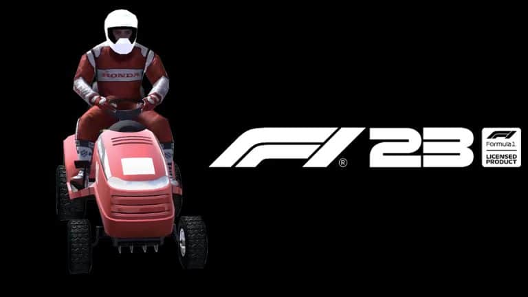 F1 23 : un DLC Lawnmower en day one !