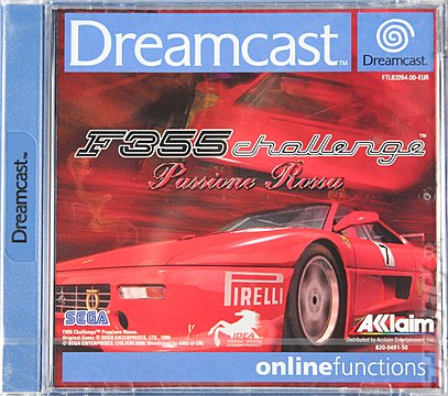 Le jeu Dreamcast F355 Challenge