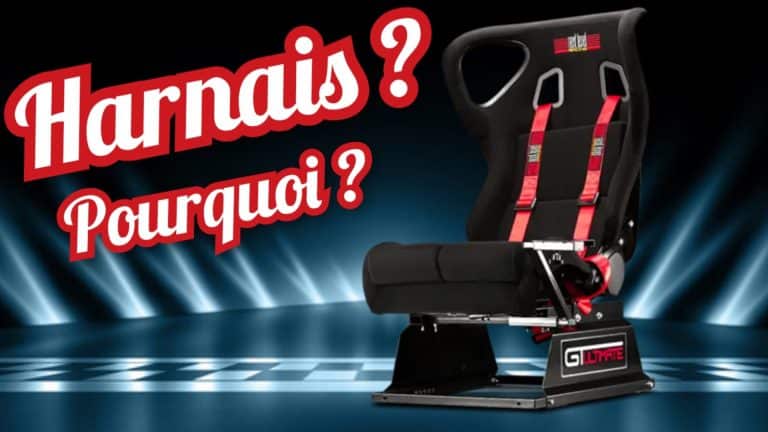 harnais simracing