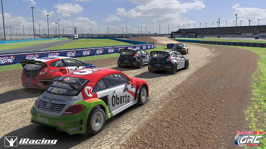 Faire du rallye sur iRacing au volant