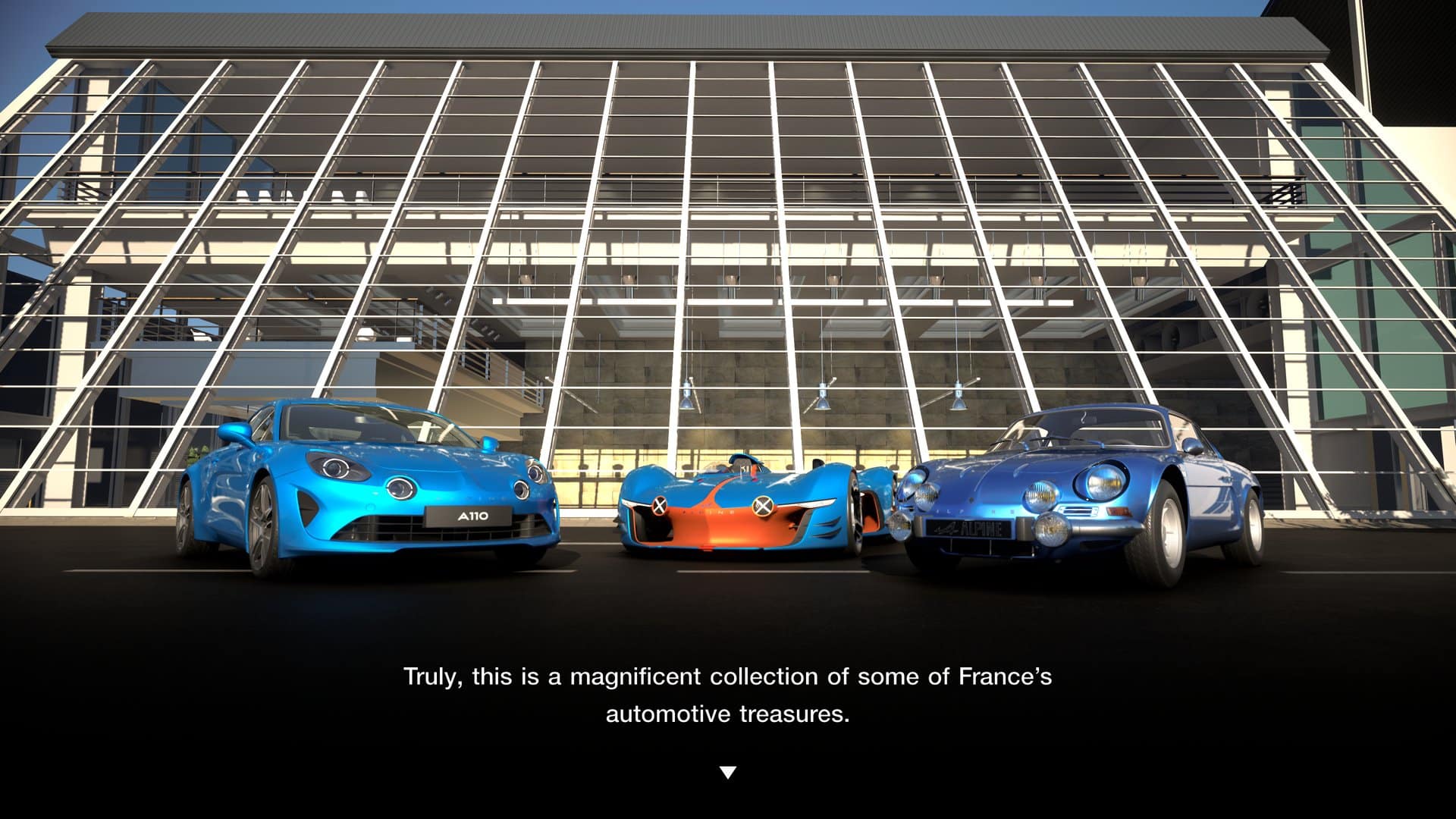 Gran Turismo 7 1.32 : GT café