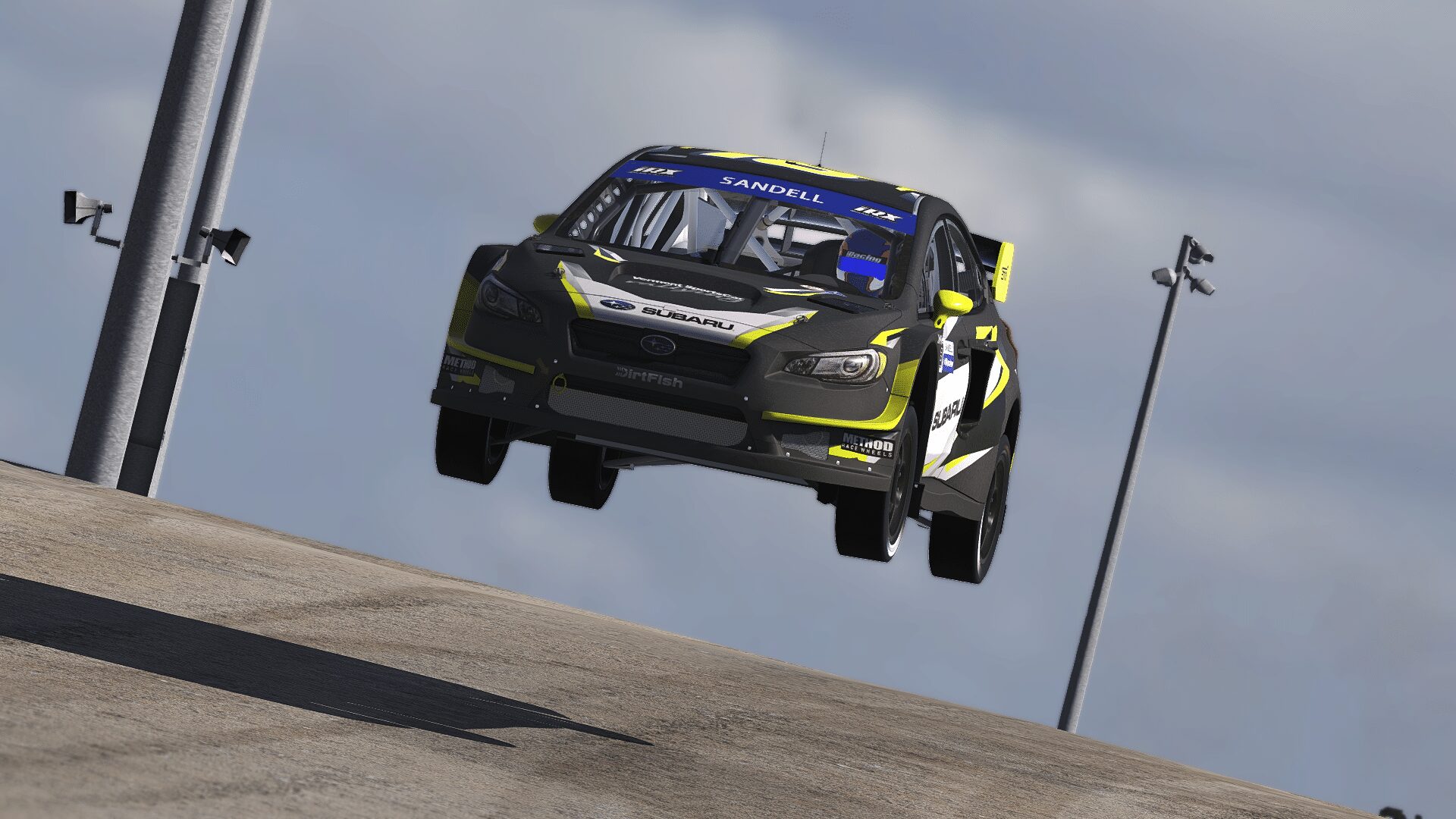 iRacing rallycross