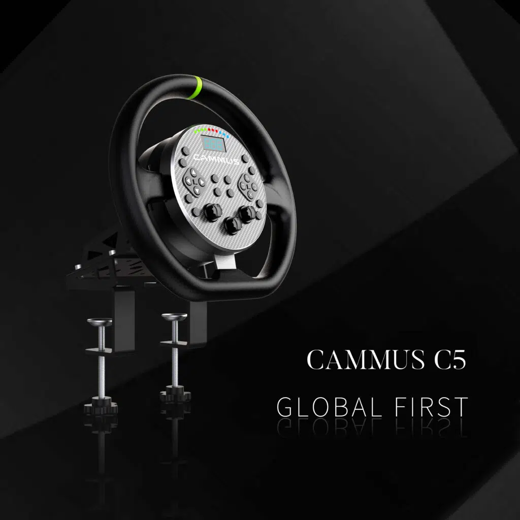 Cammus CL5 : le direct drive pour tous !