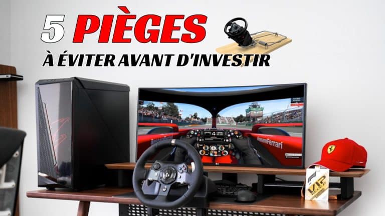 5 pièges à éviter quand on est débutant en simracing
