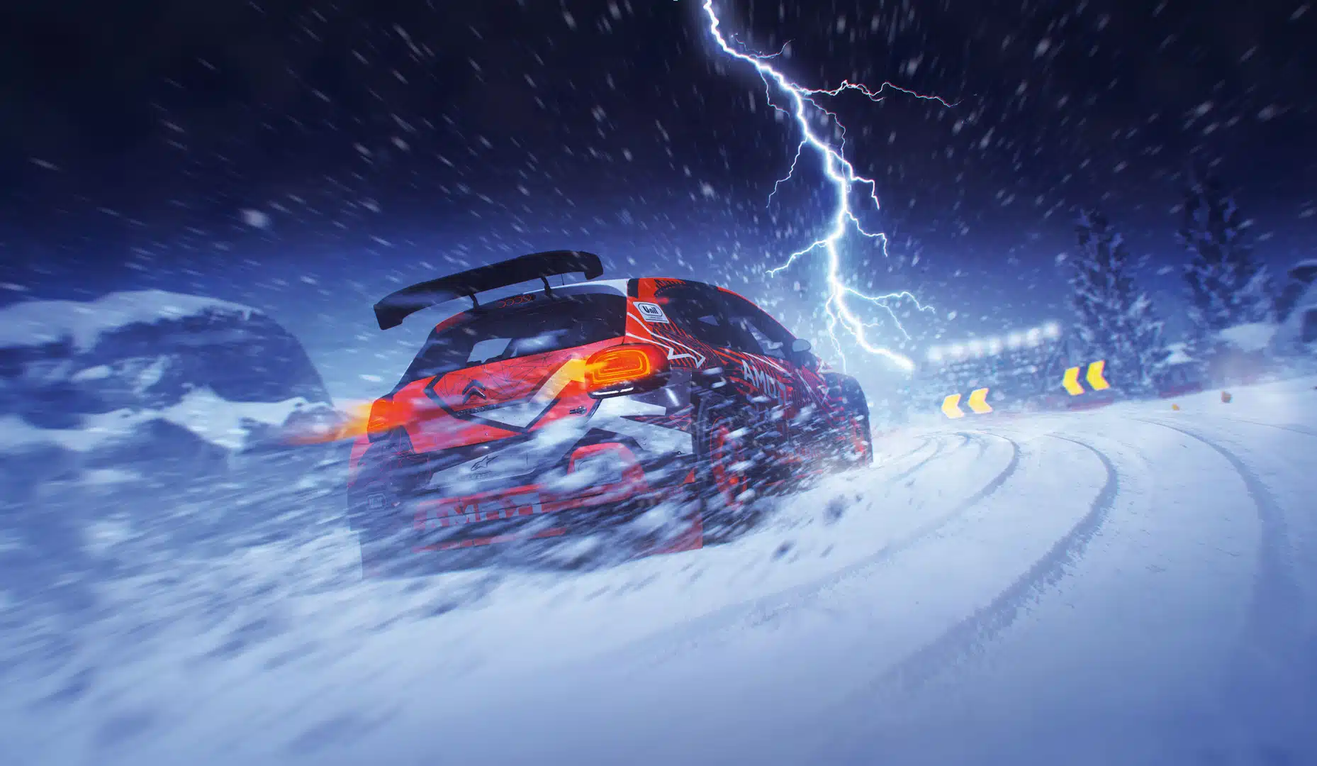 Dirt 5 rallye