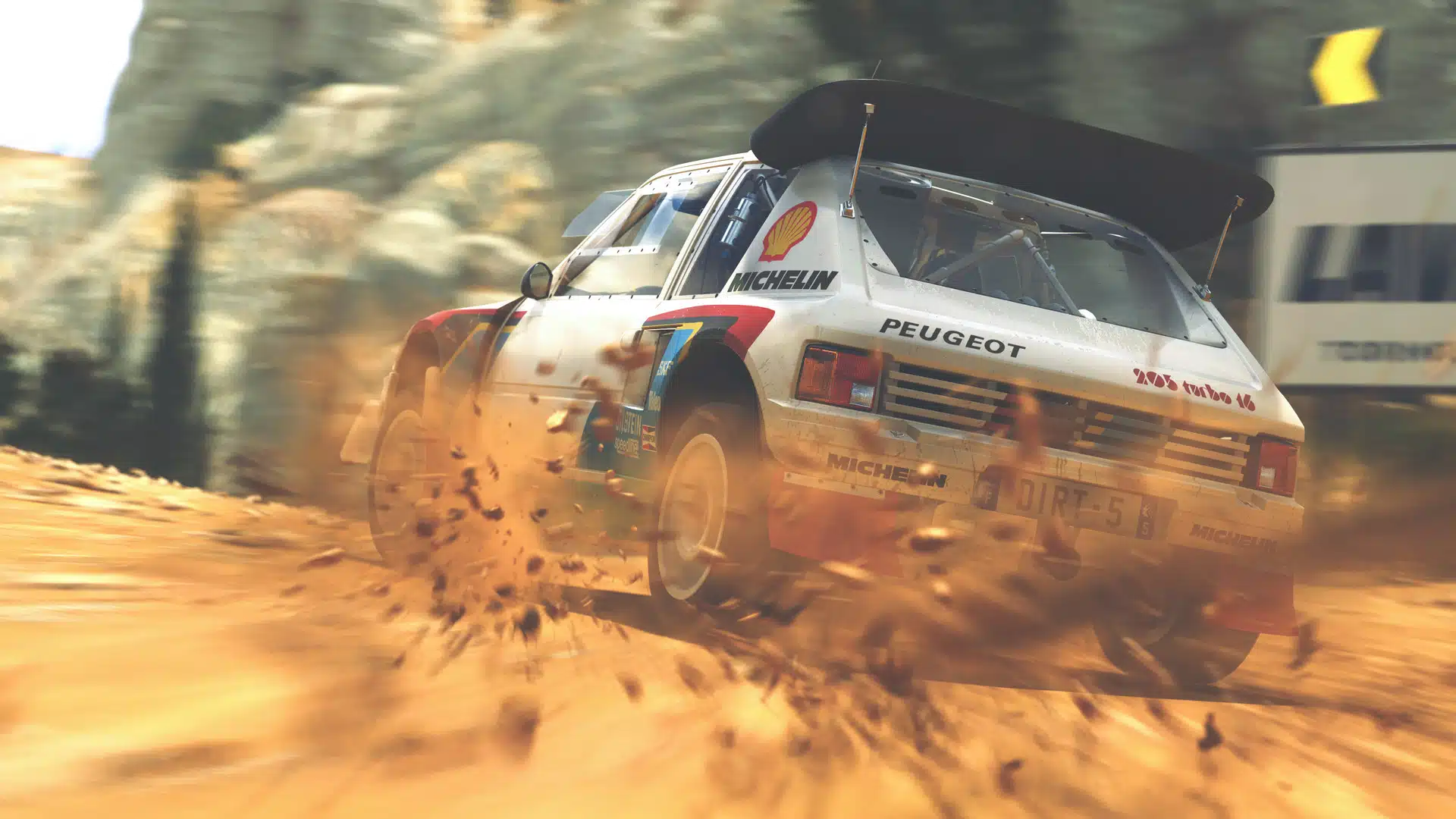 Dirt 5 rallye