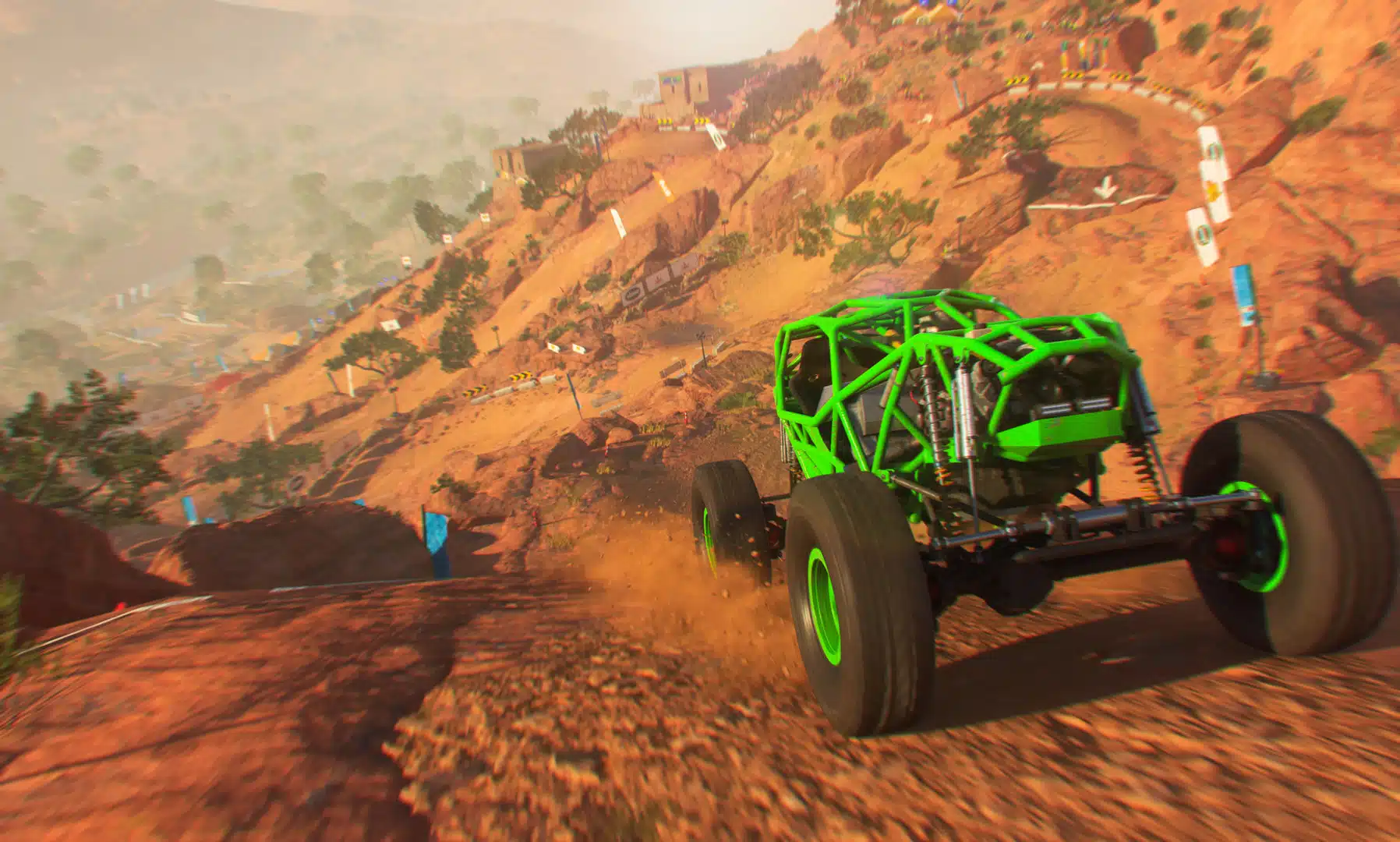 Dirt 5 rallye