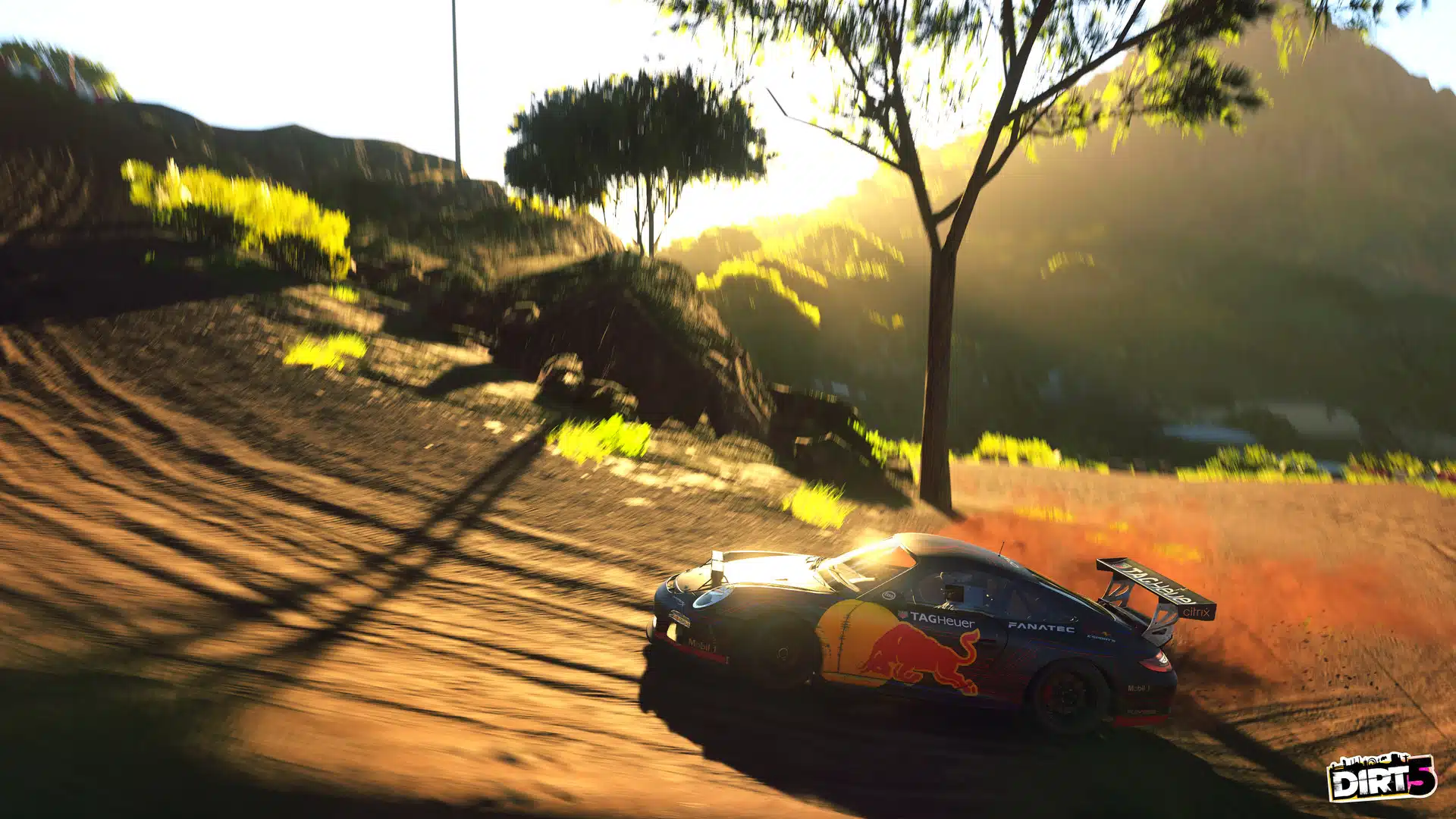 Dirt 5 rallye