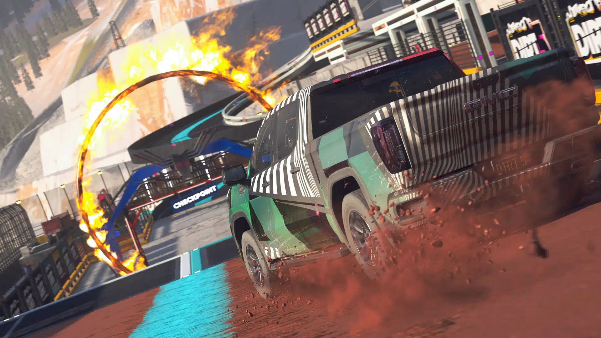 Dirt 5 rallye
