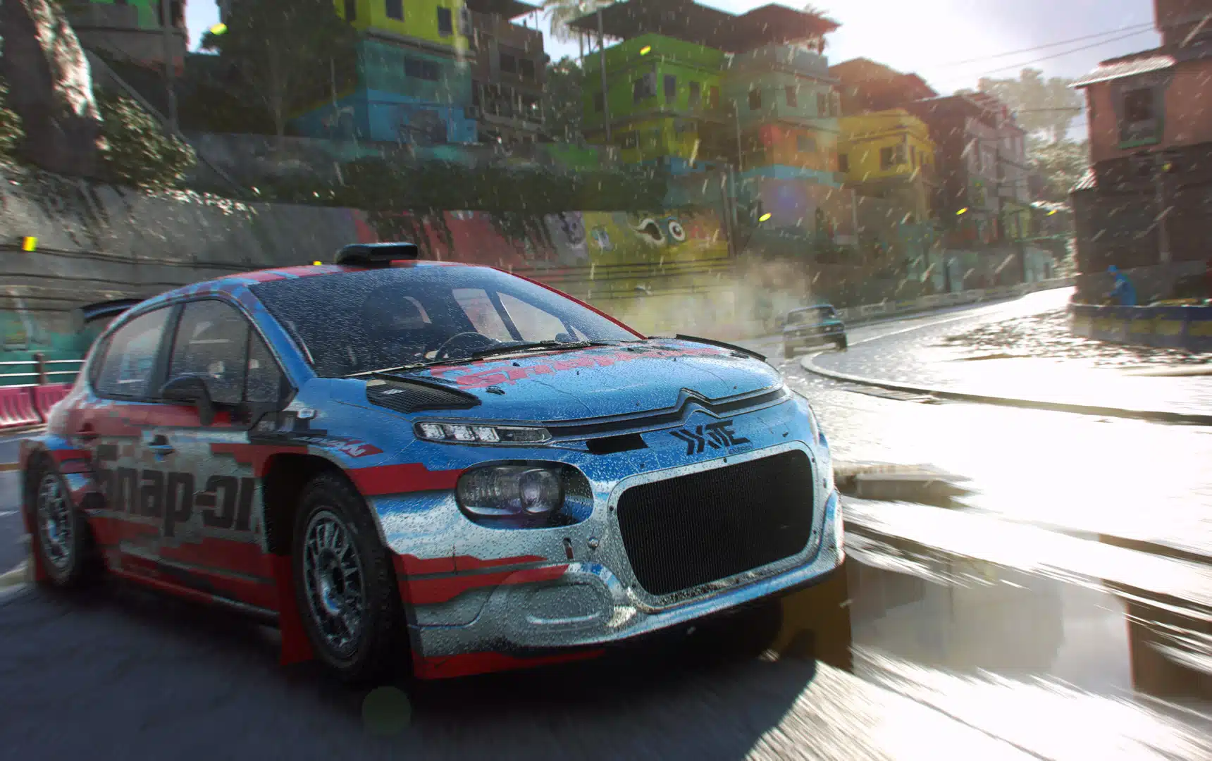 Dirt 5 rallye