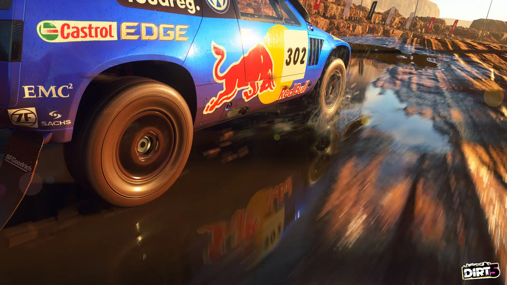 Dirt 5 rallye
