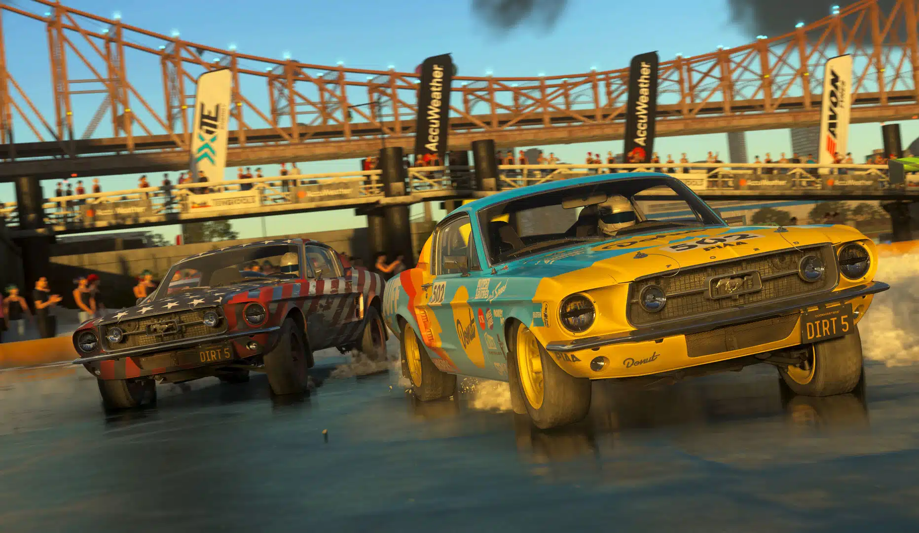 Dirt 5 rallye