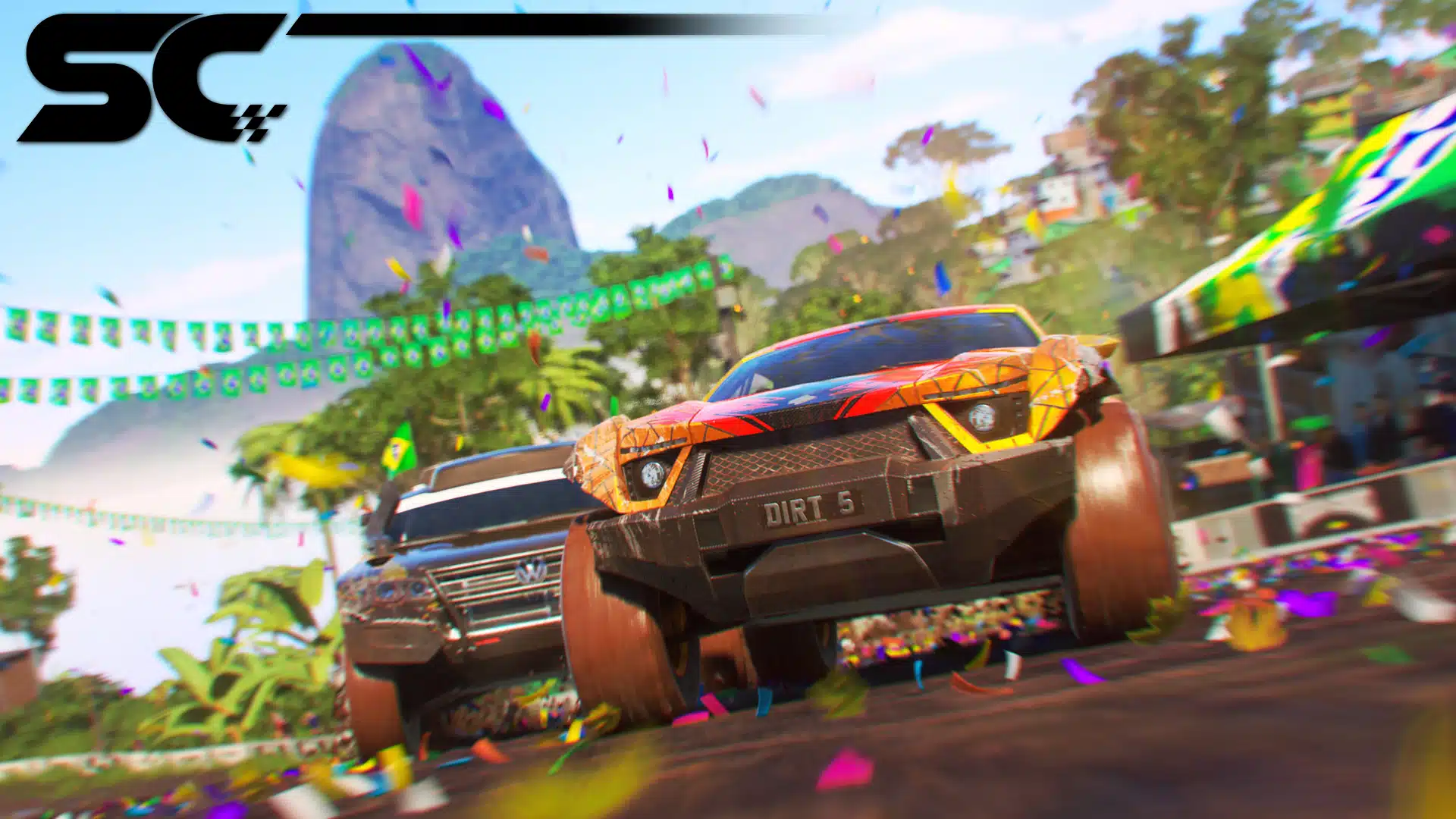 Jouer à Dirt 5 au volant