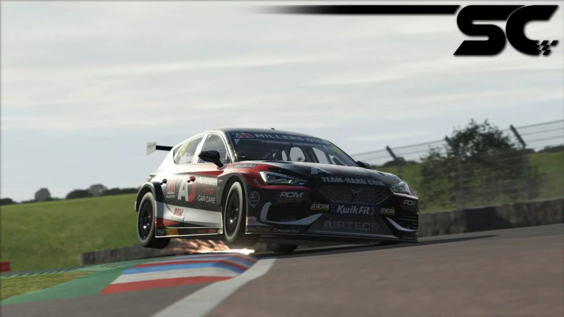 La Cupra Leon arrive dans rFactor 2