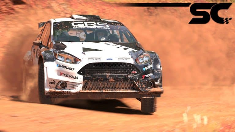 Jouer à Dirt 4 au volant