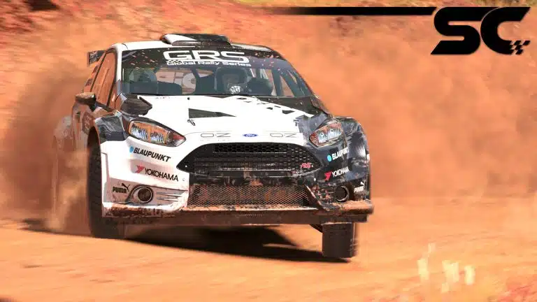 Jouer à Dirt 4 au volant