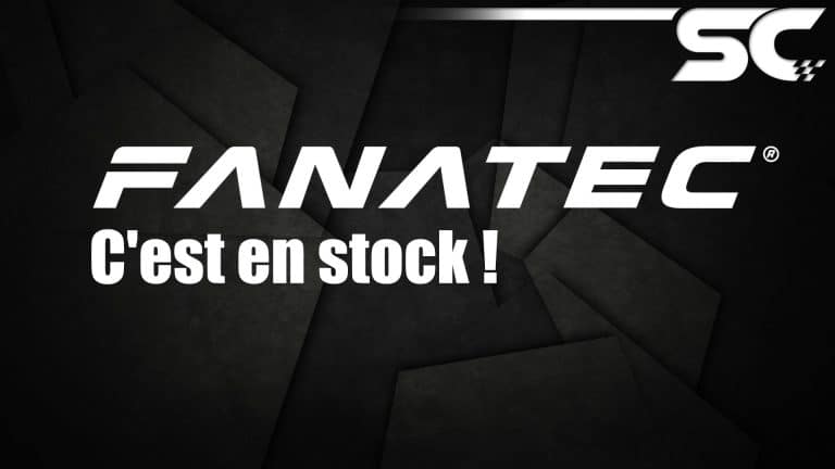 Fanatec refait le stock de volants et bundles !
