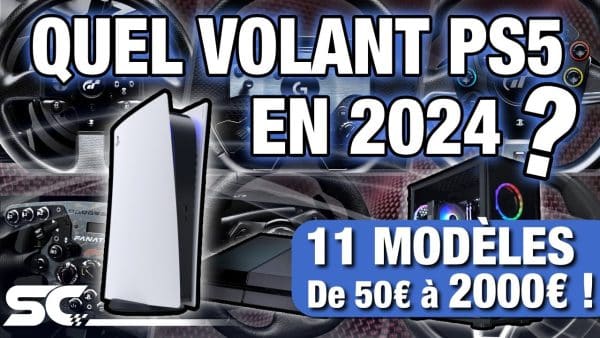 Top volants PS5 2024