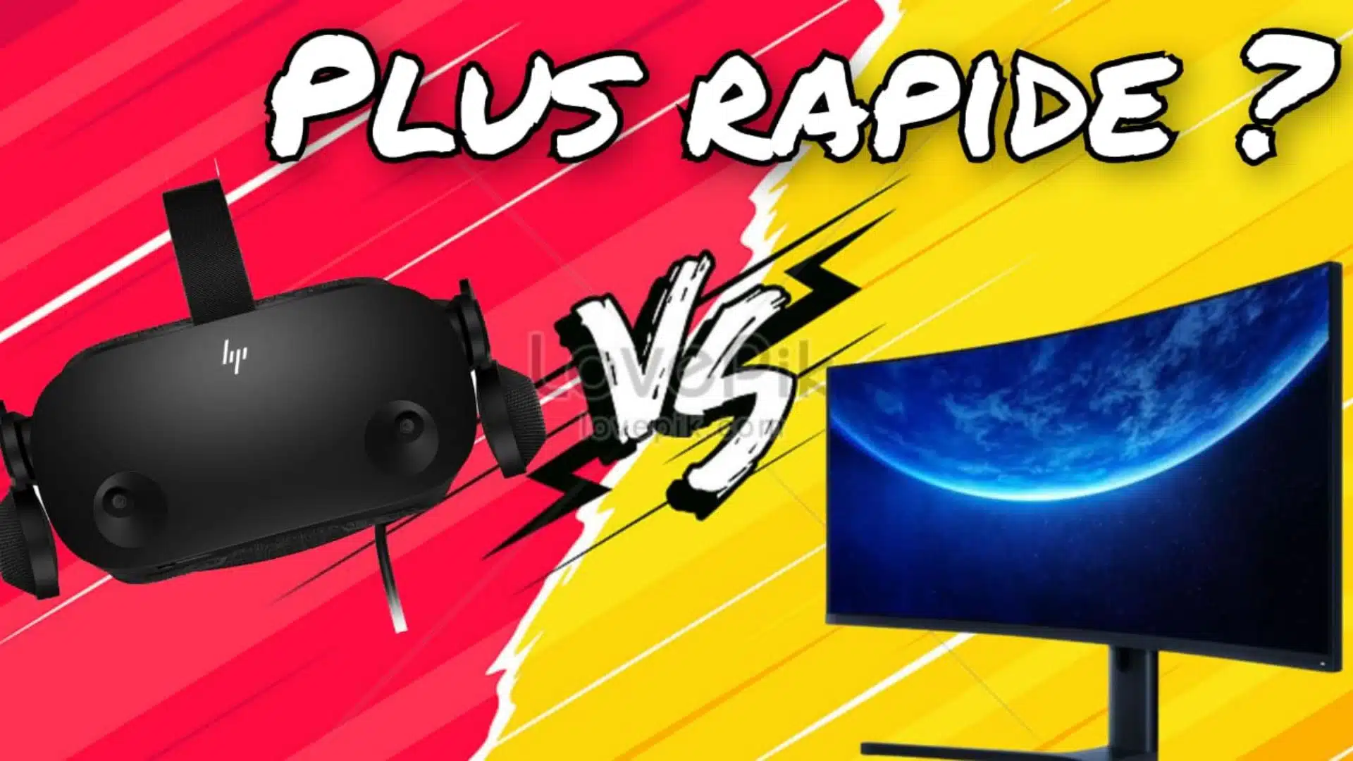 VR ou écran ultrawide, lequel est le plus rapide ?