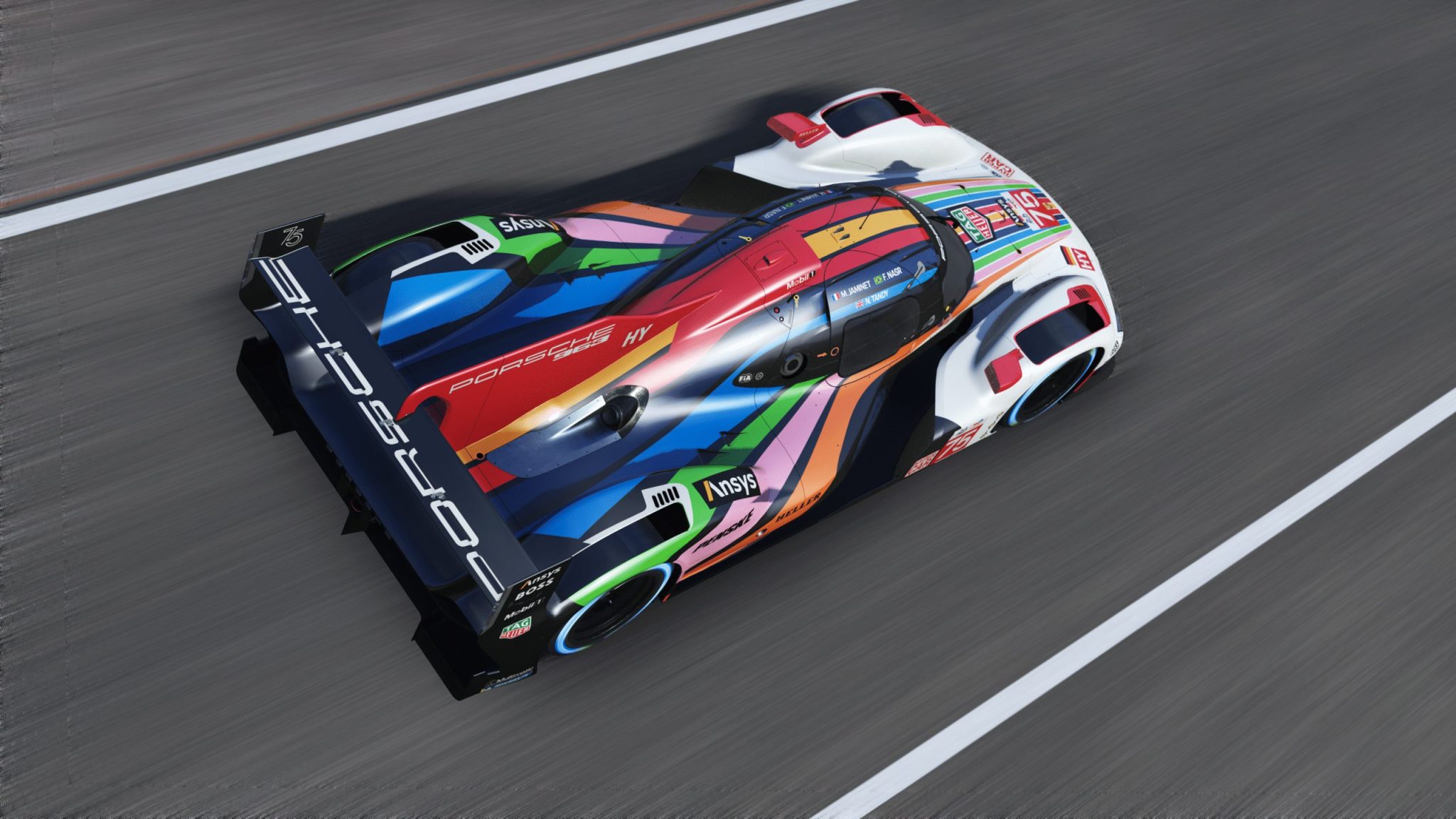 Le Mans Ultimate Jeu vidéo endurance officiel
