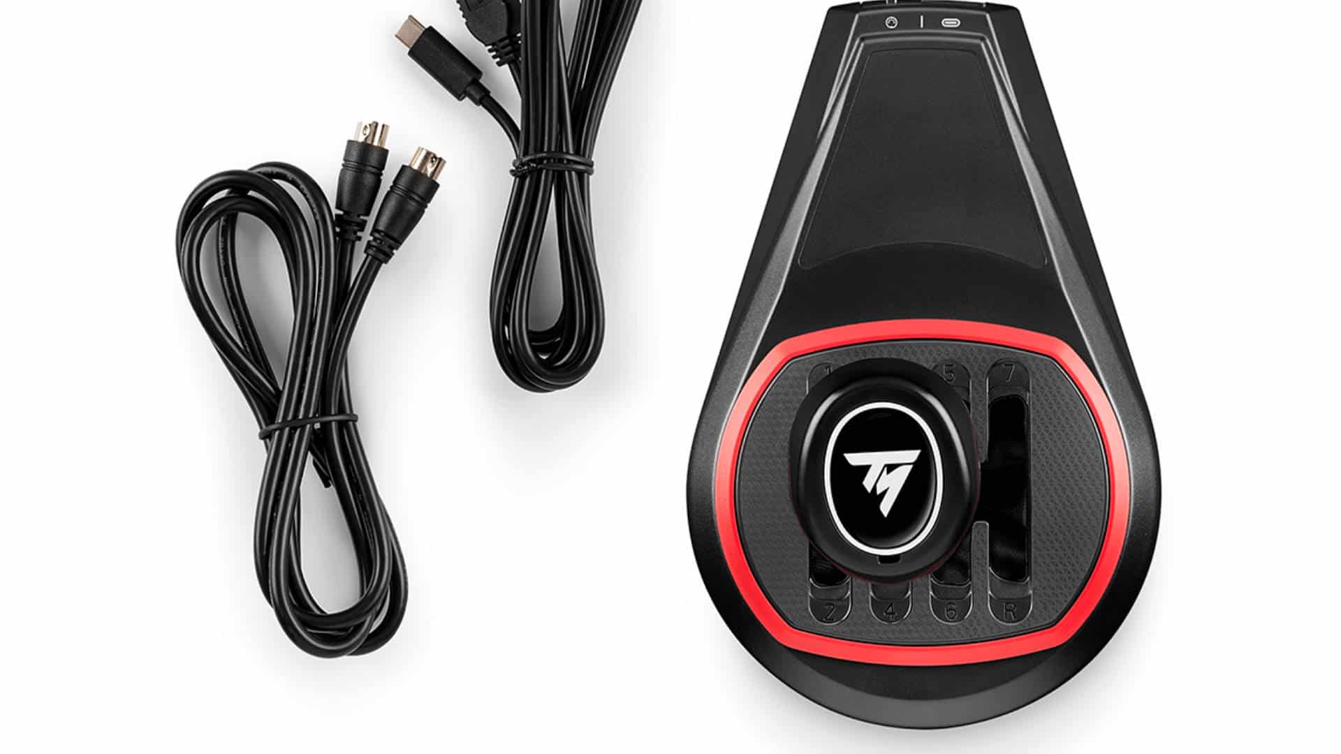 Thrustmaster TH8S de haut