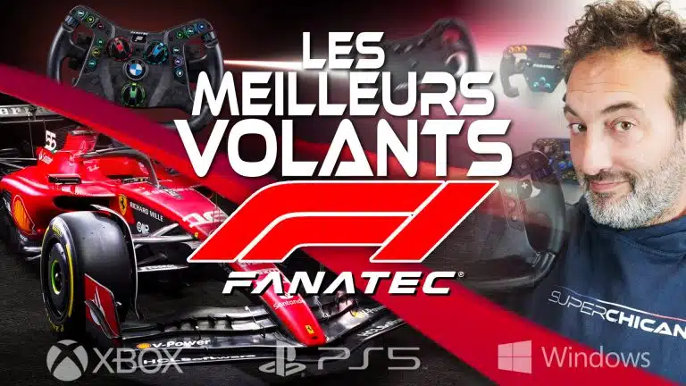 Les meilleurs volants F1 de Fanatec