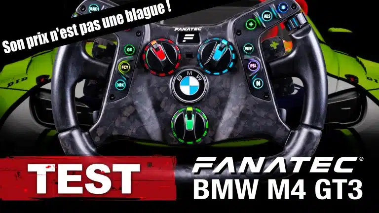 Fanatec BMW M4 GT3 test