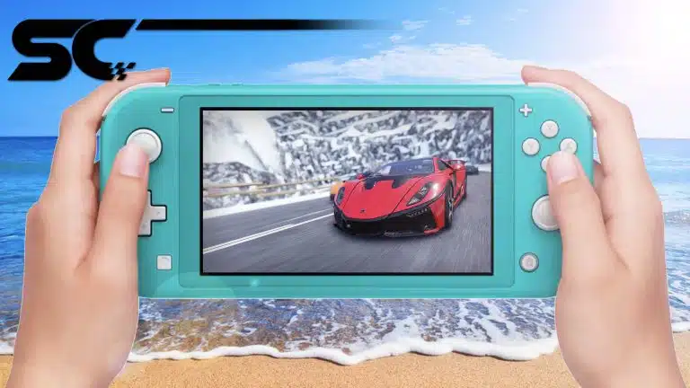 Les jeux de course à amener à la plage (Switch, iOS et Android) !