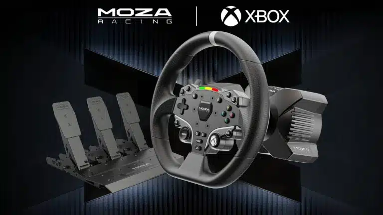 Moza R3 Bundle Xbox titre