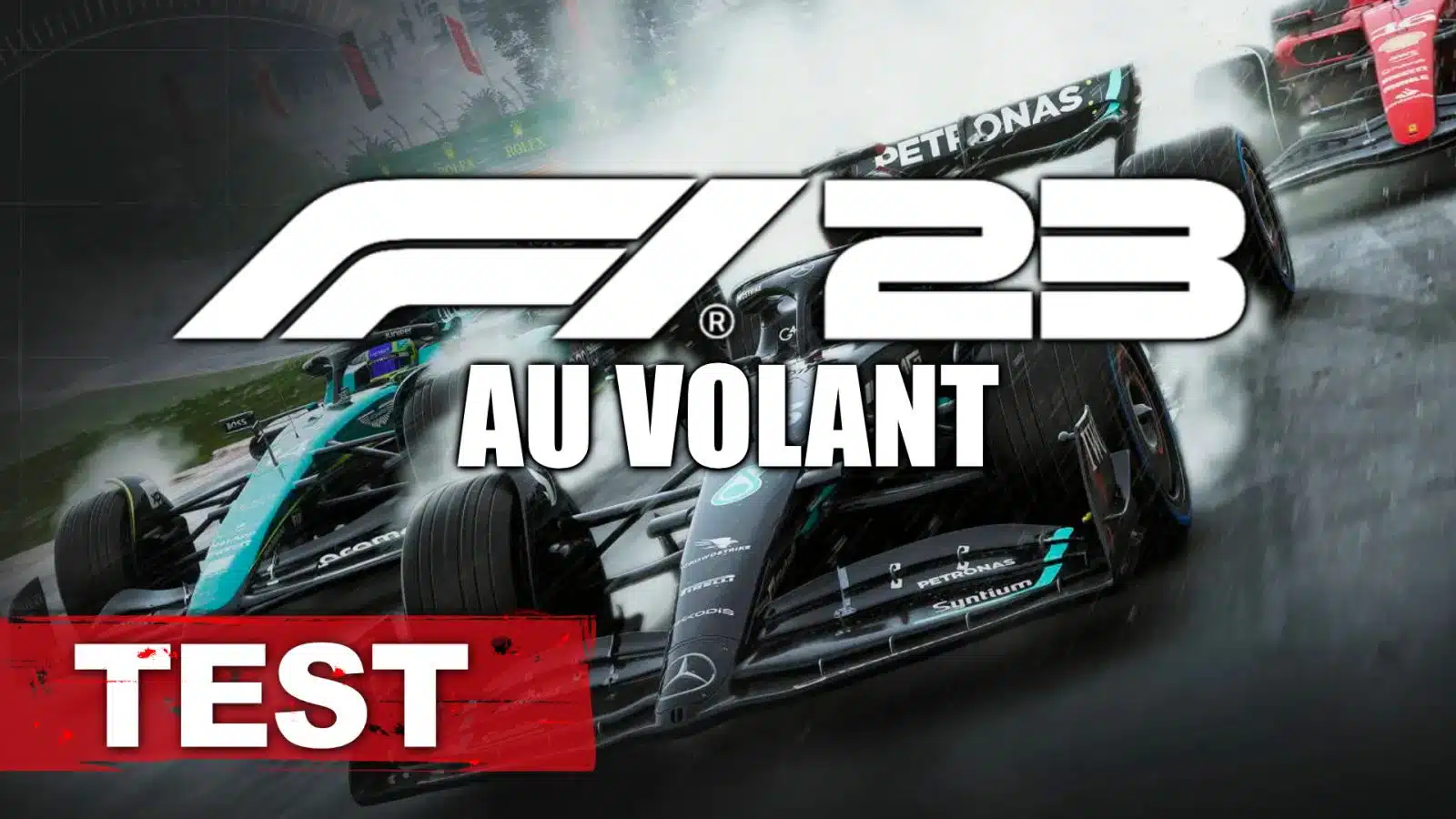 F1 23 volant